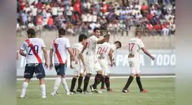 Rengifo fue el héroe de la 'U' al marcar un doblete