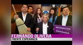 Fernando Olivera se pronuncia en redes sociales Fernando Olivera se pronuncia en redes sociales