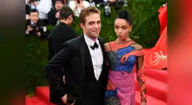 La pareja lucía feliz pese a todo lo dicho 