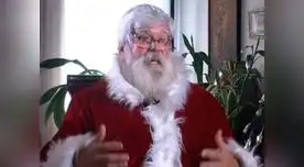 Sergio Cárdenas es Papá Noel