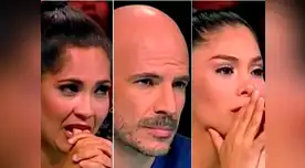 El jurado de Yo Soy no evitó sorprenderse ante la decisión del público