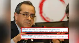 Las personas no dudaron en responder ante la decisión del Congreso