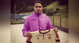 Vargas se pondría la camiseta de Universitario otra vez