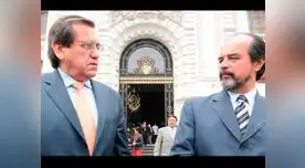 Congresistas Jorge Del Castillo y Mauricio Mulder se enfrentan por censura a Saavedra