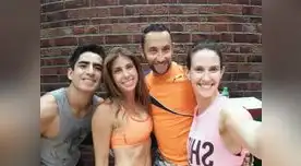 Una grupo talentoso de baile