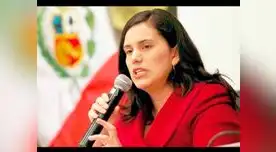 Verónika Medonza enfiló sus críticas contra Keiko Fujimori