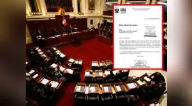 Pleno remitió documento al despacho de PPK