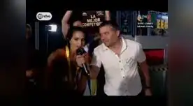 Venció a Melissa Loza con una amplia diferencia Venció a Melissa Loza con una amplia diferencia