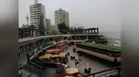 Larcomar reabrió sus puertas al público en la tarde de este miércoles