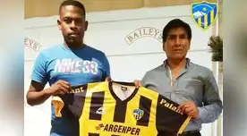 Renzo Reaños tendrá un nuevo reto con Sport Rosario 