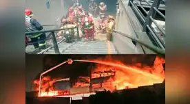 Los bomberos se convirtieron en los personajes del año 2016 Los bomberos se convirtieron en los personajes del año 2016