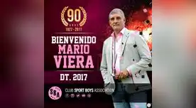 Viera firmó contrato con Boys por dos años