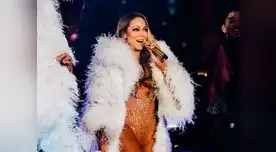 Pese a que lució un infartante atuendo, este quedó de lado con el momento bochornoso