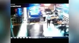 Roban pollería durante plena celebración del 2017 en Villa María del Triunfo Roban pollería durante plena celebración del 2017 en Villa María del Triunfo