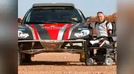 sorprende en el rally