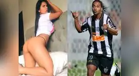 Instagram: Ania Gadea deja con la boca abierta a Ronaldinho (FOTO) 