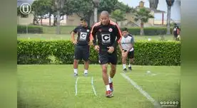 Rodríguez sigue entrenando con la U