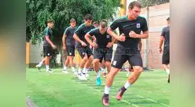 Íntimos siguen con su preparación en chincha Íntimos siguen con su preparación en chincha