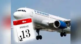 El número asignado al vuelo generó superstición