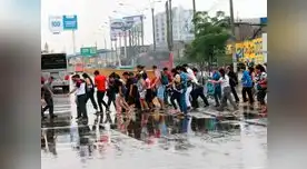 Sedapal informa que Comas y Los Olivos son los distritos más afectados por las lluvias