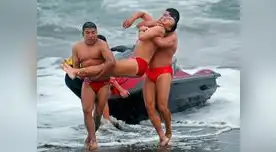 Policía Nacional rescató a 192 bañistas en lo que va del verano 2017