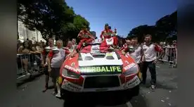 Nicolás Fuchs hizo historia