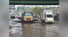 Lluvias se incrementarán en Lima y provincias
