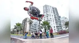 El patinaje es un buen deporte para empezar aprender en este verano