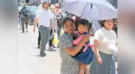 Sensación térmica llegará a 34°C en Lima esta semana