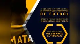 Festival peruano anuncia tercer concurso internacional de cine de fútbol
