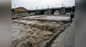 Aumento del caudal del río Rímac genera nuevamente preocupación