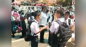 La policía de tránsito recomienda a la población calcular sus tiempos