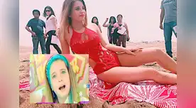 De inquieta niña a sensual actriz