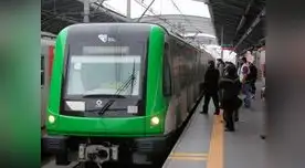 Último tren partirá a las 11:00 p.m.