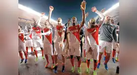 El marcador global fue 6-6, pero el equipo avanzó por los goles de visita