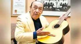 Oscas Avilés fue la "Primera Guitarra del Perú"