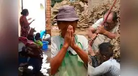 Cientos de personas han perdido todo a causa de los huaicos