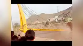 Gerente de Emape explica de manera increíble la caída del puente Talavera Gerente de Emape explica de manera increíble la caída del puente Talavera