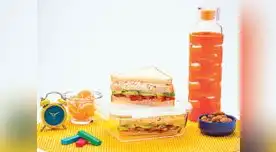 Sánguche triple de pollo