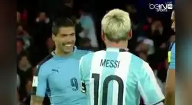 Luis Suárez: "Es increíble que por un insulto sancionen cuatro fechas a Messi"