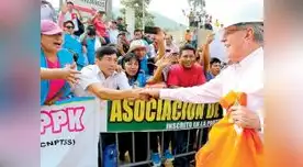 PPK encabezó la ceremonia de clausura del centro de acopio de donaciones en Palacio de Gobierno