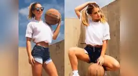 No se cansa de cuidar su figura