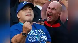 Diego en contra de Sampaoli Diego en contra de Sampaoli