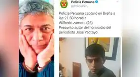 Wilfredo Zamora sería el presunto autor del asesinato del periodista José Yactayo Wilfredo Zamora sería el presunto autor del asesinato del periodista José Yactayo
