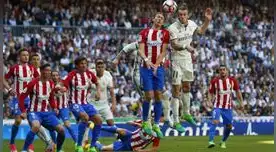  Real Madrid empató 1-1 con Atlético de Madrid y perdería la punta (VIDEO)