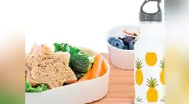 Pan integral con queso crema