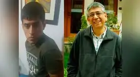 Wilfredo Zamora y su víctima José Yactayo Wilfredo Zamora y su víctima José Yactayo