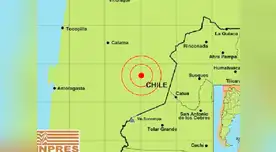 El sismo causó alarma en la población El sismo causó alarma en la población