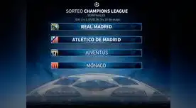 Solo uno podrá coronarse campeón de la competitiva Champions League 2017