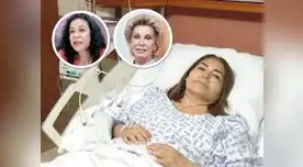 Criollas envían sus buenas ondas a Tania Libertad